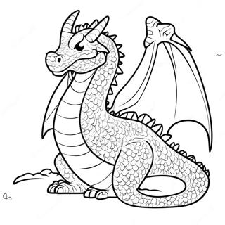 Erddrache Ausmalbilder