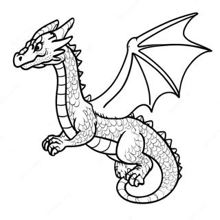 Erddrache Ausmalbilder