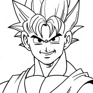 Gohan Ausmalbild 60106-49874