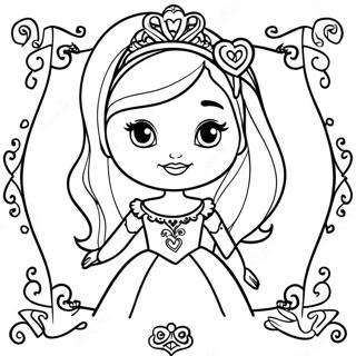 Ever After High Ausmalbild 6024-4812