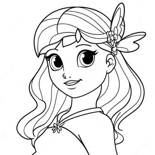 Winx Club Stella Ausmalbilder