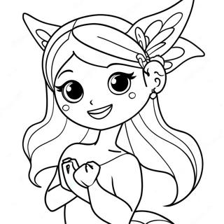 Magisches Winx Club Stella Ausmalbild 60507-50206