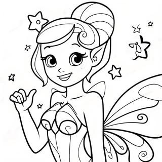 Magisches Winx Club Stella Ausmalbild 60507-50208