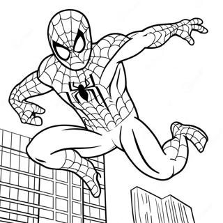 Spiderman Ausmalbild 6064-4842