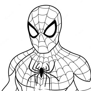 Spiderman Ausmalbild 6064-4843