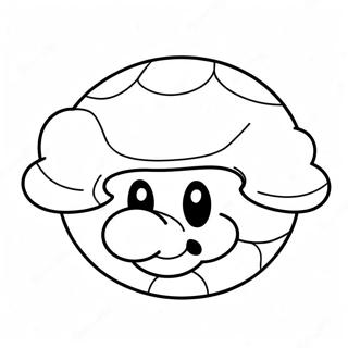 Mario Bombe Ausmalbild 60736-50378