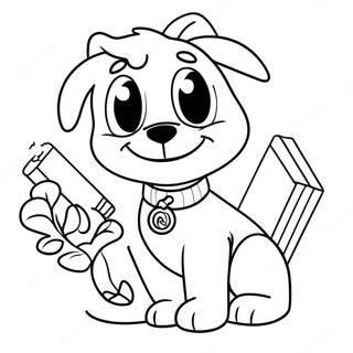 Pound Puppies Ausmalbild 60786-50414