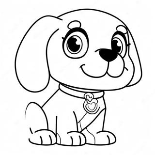 Pound Puppies Ausmalbild 60786-50415