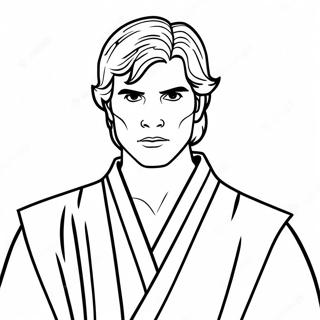 Anakin Skywalker Ausmalbild 61236-50769