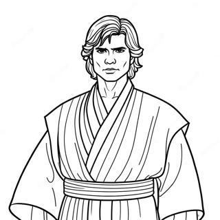 Anakin Skywalker In Jedi Roben Ausmalbild 61237-50788