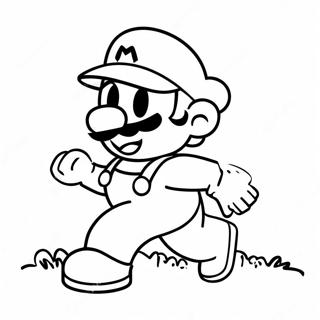 Mario Golf Ausmalbilder