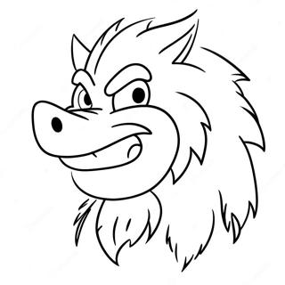 Werwolf Ausmalbild 61476-50964