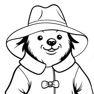 Paddington Ausmalbilder