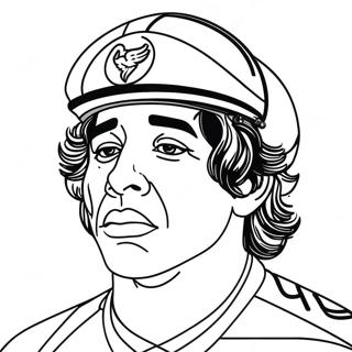 Maradona Ausmalbild 61566-51036