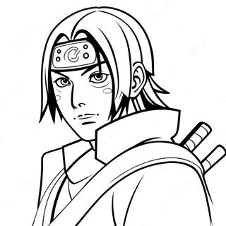 Itachi Uchiha Ausmalbild 61726-51178