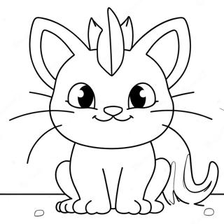 Meowth Ausmalbilder