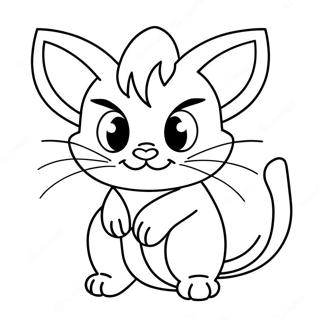 Meowth Ausmalbild 61806-51227