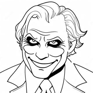 Joker Batman Ausmalbild 61886-51296