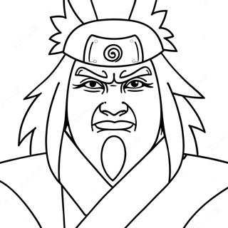 Jiraiya Ausmalbild 61916-51307