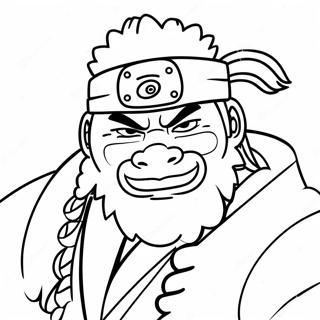 Jiraiya Ausmalbild 61916-51308