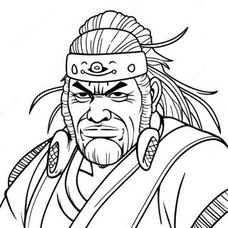 Jiraiya Im Weisenmodus Ausmalbild 61917-51313