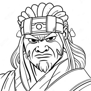 Jiraiya Im Weisenmodus Ausmalbild 61917-51315