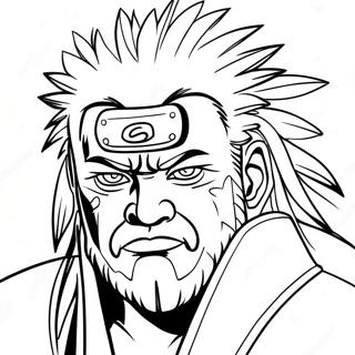 Jiraiya Im Weisenmodus Ausmalbild 61917-51316