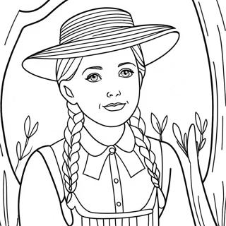 Anne Von Green Gables Ausmalbild 61936-51327