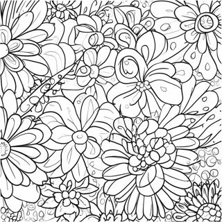 Alma Thomas Florales Design Ausmalbild 62027-51406