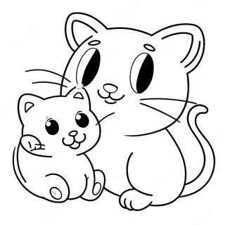 Katze Und Maus Ausmalbild 62126-51476