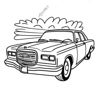 Chrysler 300 Ausmalbilder