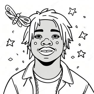 Lil Uzi Vert Ausmalbilder