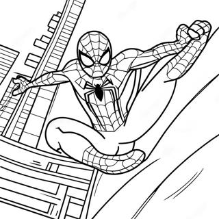 Homecoming Spiderman Ausmalbild 6234-4978