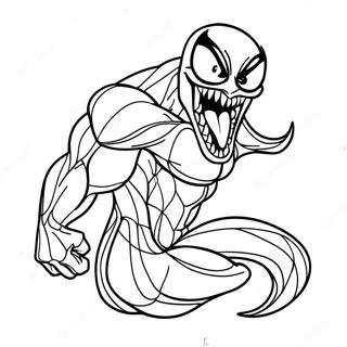 Venom Sonic Ausmalbilder