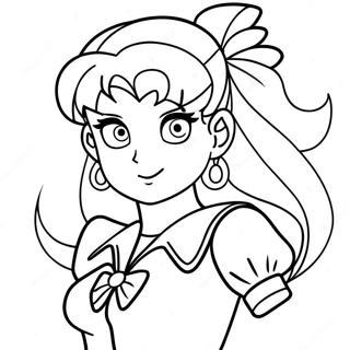 Sailor Jupiter Ausmalbilder