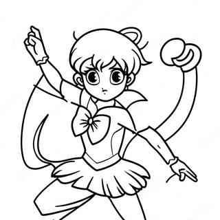 Sailor Jupiter Ausmalbilder