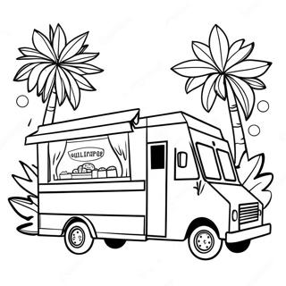 Ausmalbild Food Truck 62567-51822