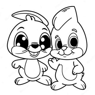 Baby Looney Tunes Ausmalbilder