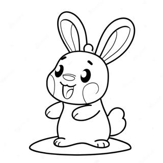 Rabbids Ausmalbild 62717-51944