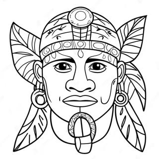 Taino Puerto Rico Ausmalbild 62788-51985