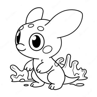 Sobble Ausmalbild 63139-52263