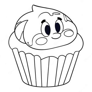 Bluey Muffin Ausmalbild 6314-5041