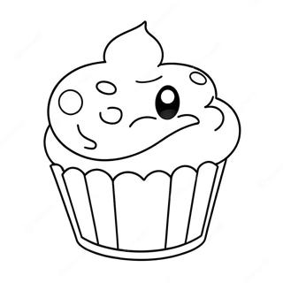 Bluey Muffin Ausmalbild 6314-5140