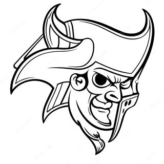 Tampa Bay Buccaneers Logo Ausmalbild 63349-52433