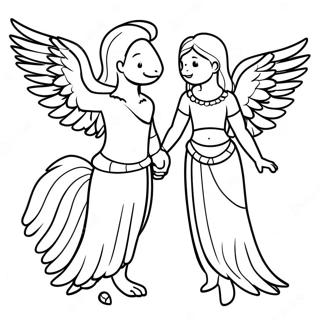 Aquila Und Priscilla Ausmalbild 63569-52596