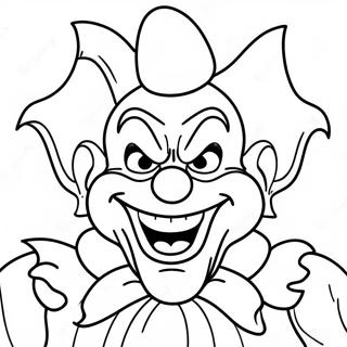 Killer Klowns Ausmalbild 63899-52860