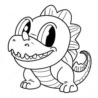 Chomper Ausmalbild 63969-52904