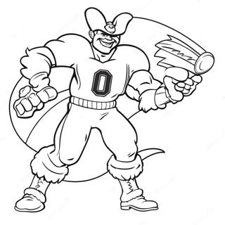 Oklahoma Sooners Ausmalbilder