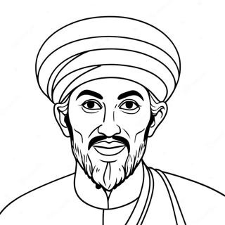 Prophet Muhammad Ausmalbild 64049-52978