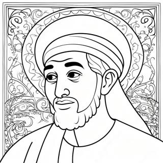 Prophet Muhammad Ausmalbild 64049-52979